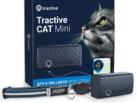 Tractive Mini GPS Cat Tracker For Discount