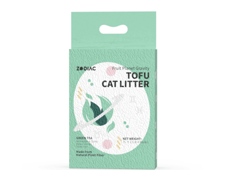 ZODIAC Fruity Tofu Green Tea Cat Litter 2.5kg For Cheap