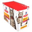 Hill s Science Diet Adult Chicken Pouch Cat Food 85g x 12 Online