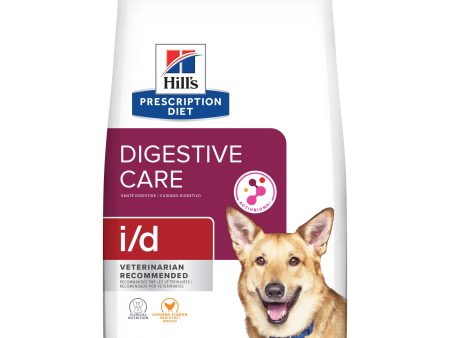 Hill s Prescription Diet i d Digestive Care Dry Dog Food 3.85kg Sale