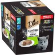 Dine Classic Collection With Tender Chicken and Ocean Fish Multipack Wet Kitten Food 85g x 28 on Sale