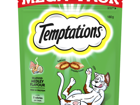 Temptations Seafood Medley Cat Treats Online Hot Sale