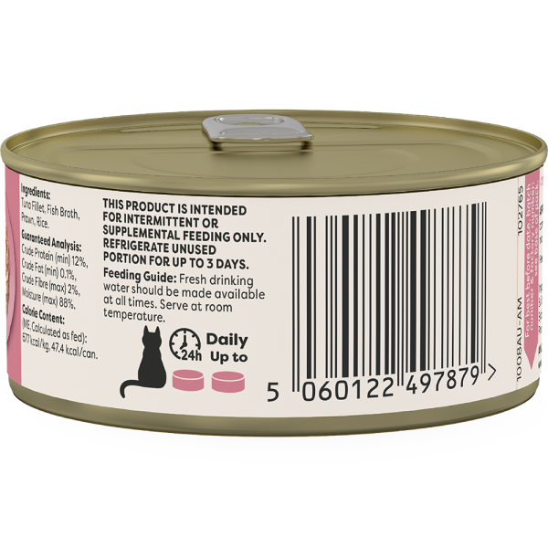 Applaws Natural Wet Cat Tin Tuna & Prawn 70g x 24 Online now