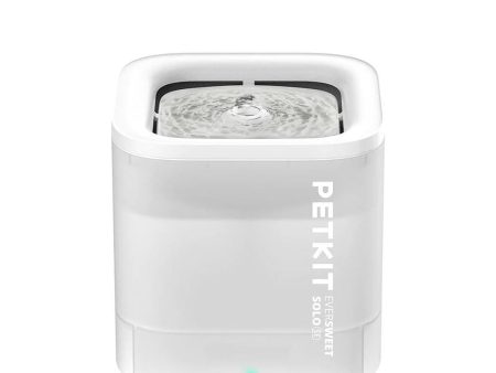 PETKIT Eversweet Solo SE Wireless Smart Pet Water Fountain White 1.8L on Sale