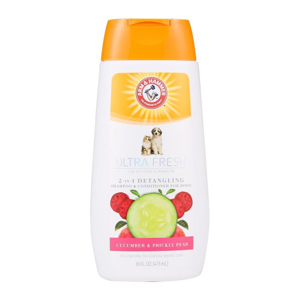 Arm and Hammer Ultra Fresh 2-in-1 Detangling Shampoo & Conditioner with Coconut Oil & Silk Protein For Discount