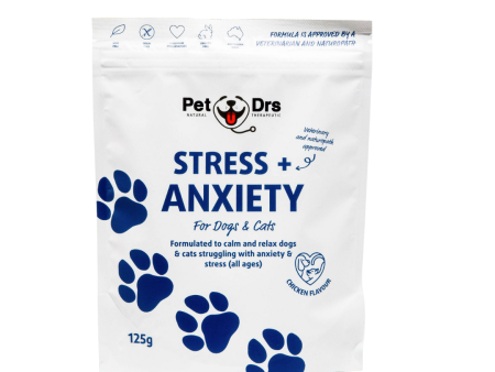 Pet Drs Dog and Cat Supplement Stress & Anxiety Cheap