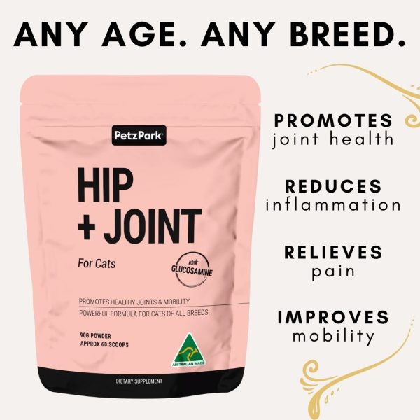 Petz Park Hip + Joint for Cats 90g Online