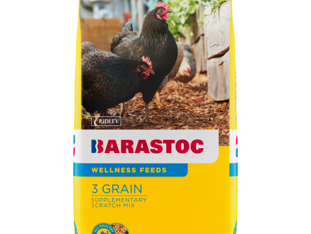 Barastoc 3 Grain Scratch Mix 20kg Sale