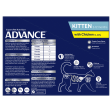 Advance Chicken in Jelly Kitten Wet Food Tray 85g x 12 Online now