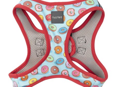 FuzzYard You Drive Me Glazy Dog Step In Harness For Cheap