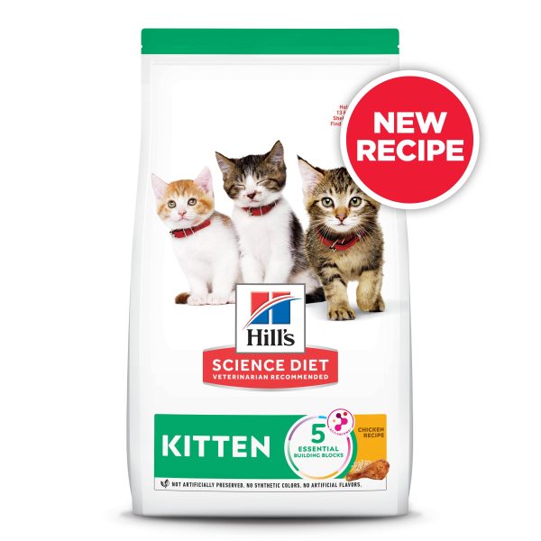 Hill s Science Diet Kitten Dry Cat Food Discount