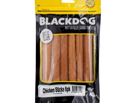 Blackdog Chicken Sticks Dog Treat 6 Pack For Discount