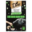 Dine Creamy Cat Treats Chicken 12g x 4 Online now