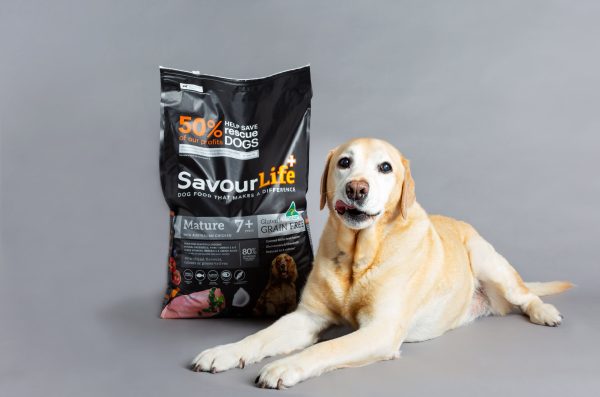 SavourLife Grain Free Adult Dog Mature 7+ With Australian Chicken Dry Food on Sale