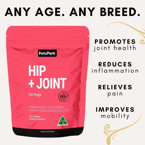 Petz Park Hip + Joint for Dogs Online now