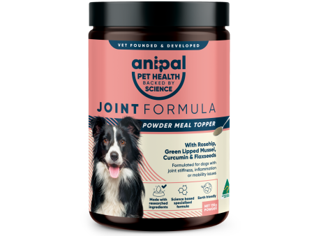 Anipal Dog Joint Formula Powder Meal Topper 135g Fashion