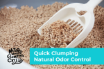 Cature Natural Wood Clumping Odor Control Plus Cat Litter Discount