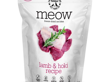 New Zealand Naturals Meow Freeze Dried Cat Treat Lamb & Hoki Fish 50g Hot on Sale