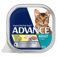 Advance Tender Chicken Delight Adult Wet Cat Food Trays 85g x 7 Hot on Sale