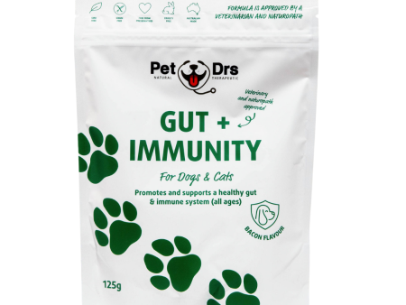 Pet Drs Dog and Cat Supplement Gut & Immunity For Sale