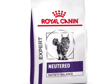 Royal Canin Veterinary Diet Neutered Satiety Balance Dry Cat Food For Sale