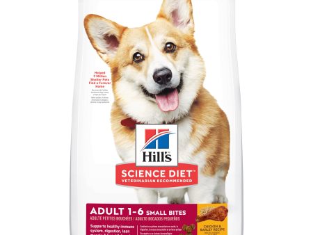 Hill s Science Diet Adult Small Bites Dry Dog Food 6.8kg on Sale