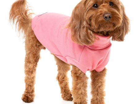 FuzzYard Stevie Dog Sweater Pink Online Hot Sale