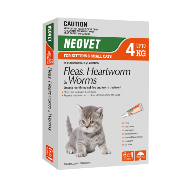 Neovet for Kittens and Small Cats Up To 4kg Fashion