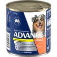 Advance Casserole with Chicken All Breed Adult Wet Dog Food Can 700g x 12 Supply