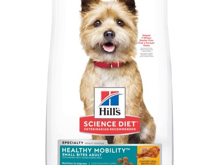 Hill s Science Diet Adult Healthy Mobility Small Bites Dry Dog Food Online Hot Sale