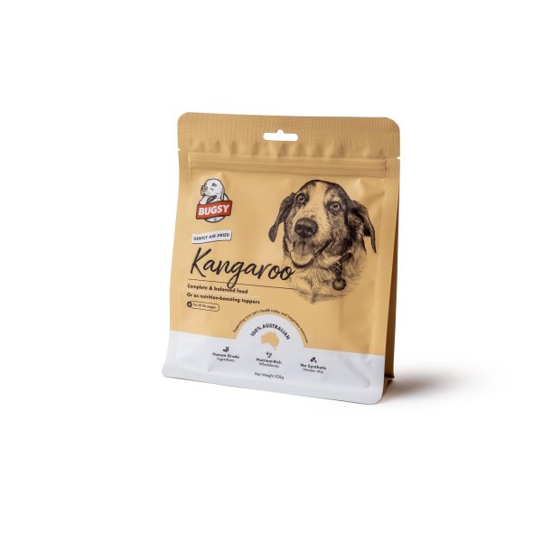 Bugsy Air Dried Dog Food Kangaroo For Discount