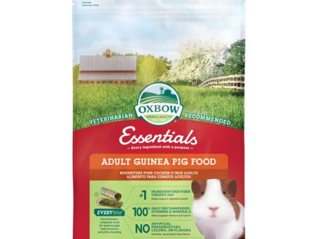 Oxbow Essentials Adult Guinea Pig Food 2.25kg Online Hot Sale