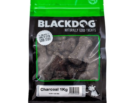 Blackdog Charcoal Biscuits Dog Treat Discount