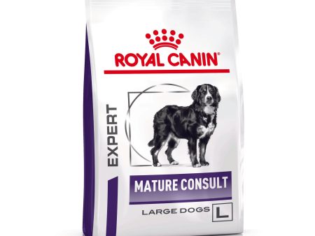 Royal Canin Veterinary Diet Mature Consult Large Dog Dry Food 14kg on Sale