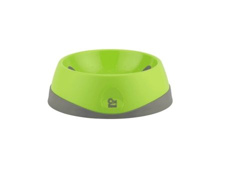 LickiMat Oh Bowl Slow Feeder Dog Bowl Green Medium Cheap