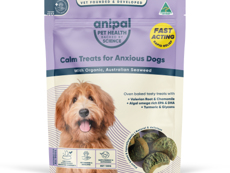 Anipal Calm Treats for Anxious Dogs 130g Hot on Sale