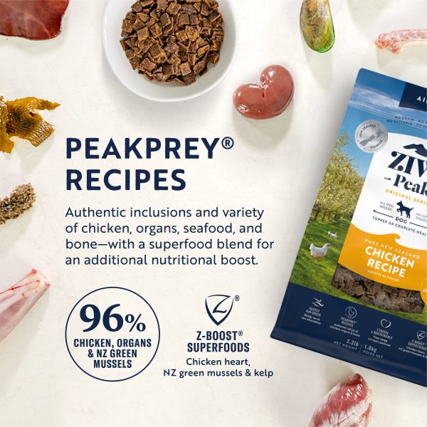 Ziwi Peak Dog Food Air Dried Chicken For Discount