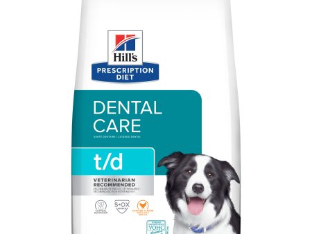 Hill s Prescription Diet t d Dental Care Dry Dog Food Online