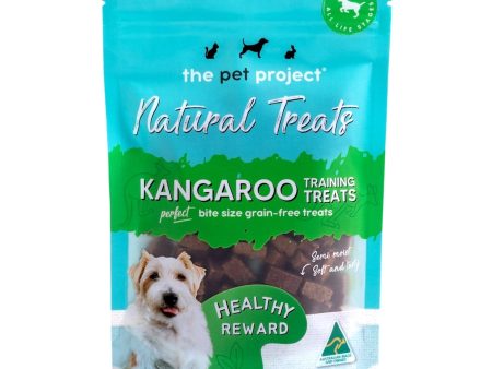 The Pet Project Dog Treat Kangaroo Training Treats 180g on Sale