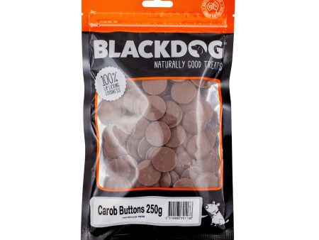 Blackdog Carob Drops Dog Treat Online Sale