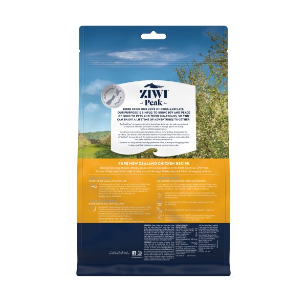 Ziwi Peak Dog Food Air Dried Chicken For Discount