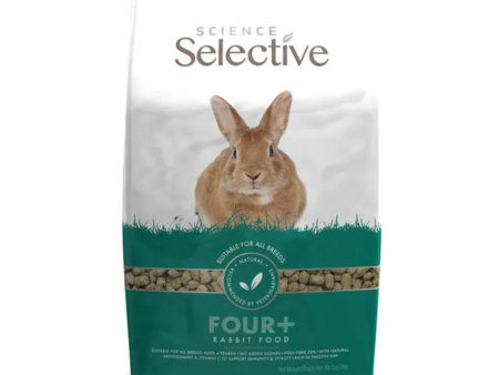 Science Selective 4 years+ Rabbit Food 2kg Online