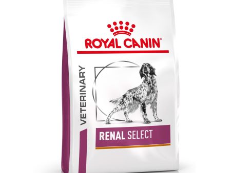 Royal Canin Veterinary Diet Renal Select Adult Dry Dog Food 2kg For Cheap