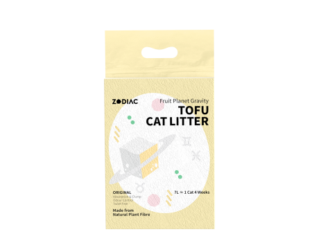 ZODIAC Fruity Tofu Original Cat Litter 2.5kg For Sale