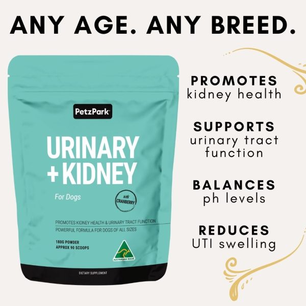 Petz Park Urinary + Kidney for Dogs Sale