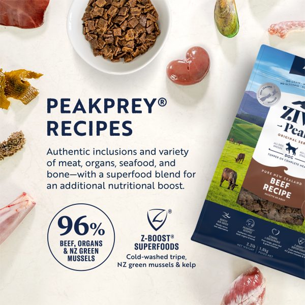 Ziwi Peak Dog Food Air Dried Beef Sale