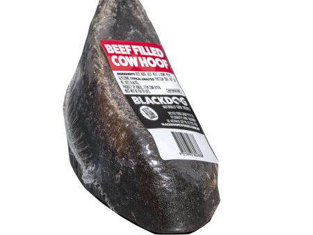 Blackdog Filled Cow Hoof Beef Dog Treat Supply