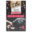 Dine Creamy Cat Treats Tuna & Prawn 12g x 4 Cheap