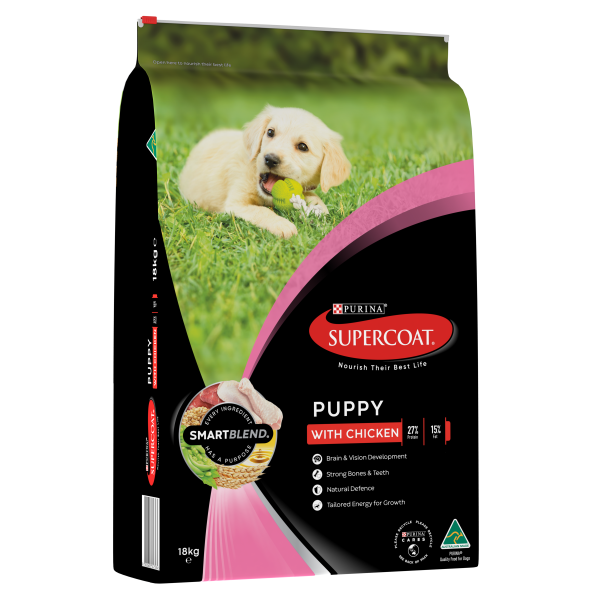 Supercoat Chicken Puppy Dry Dog Food Cheap