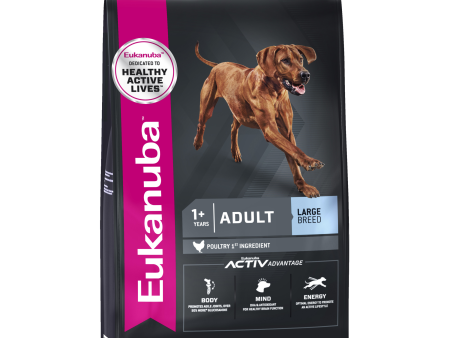 Eukanuba Adult Large Breed Dry Dog Food 15kg For Discount